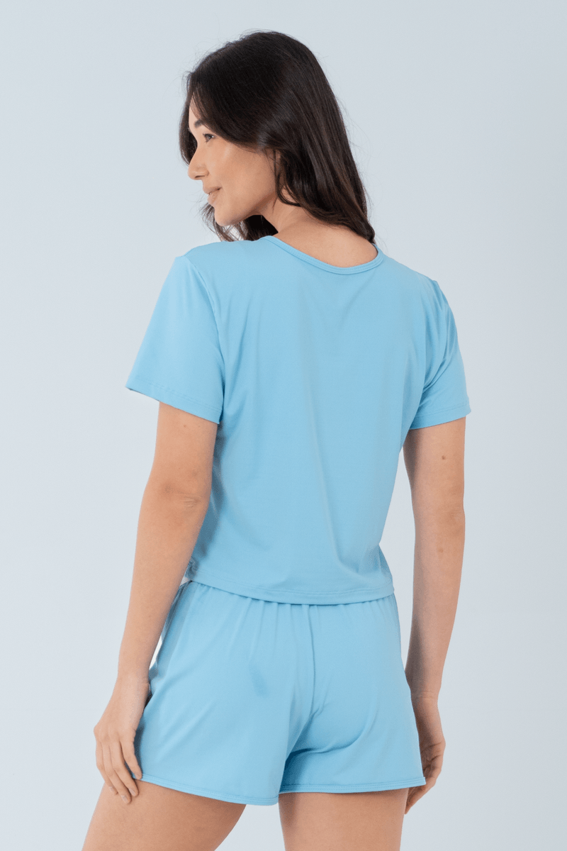BLUSA CROPPED AQUARIUS