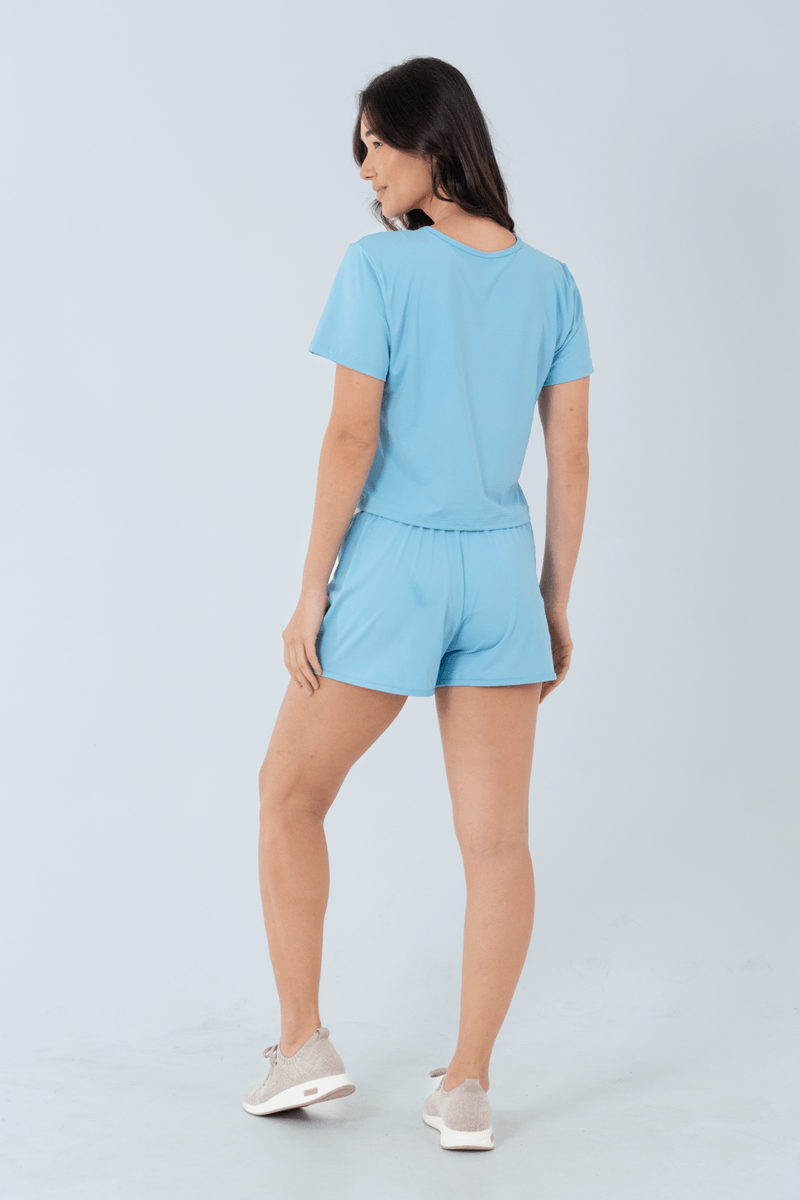 BLUSA CROPPED AQUARIUS