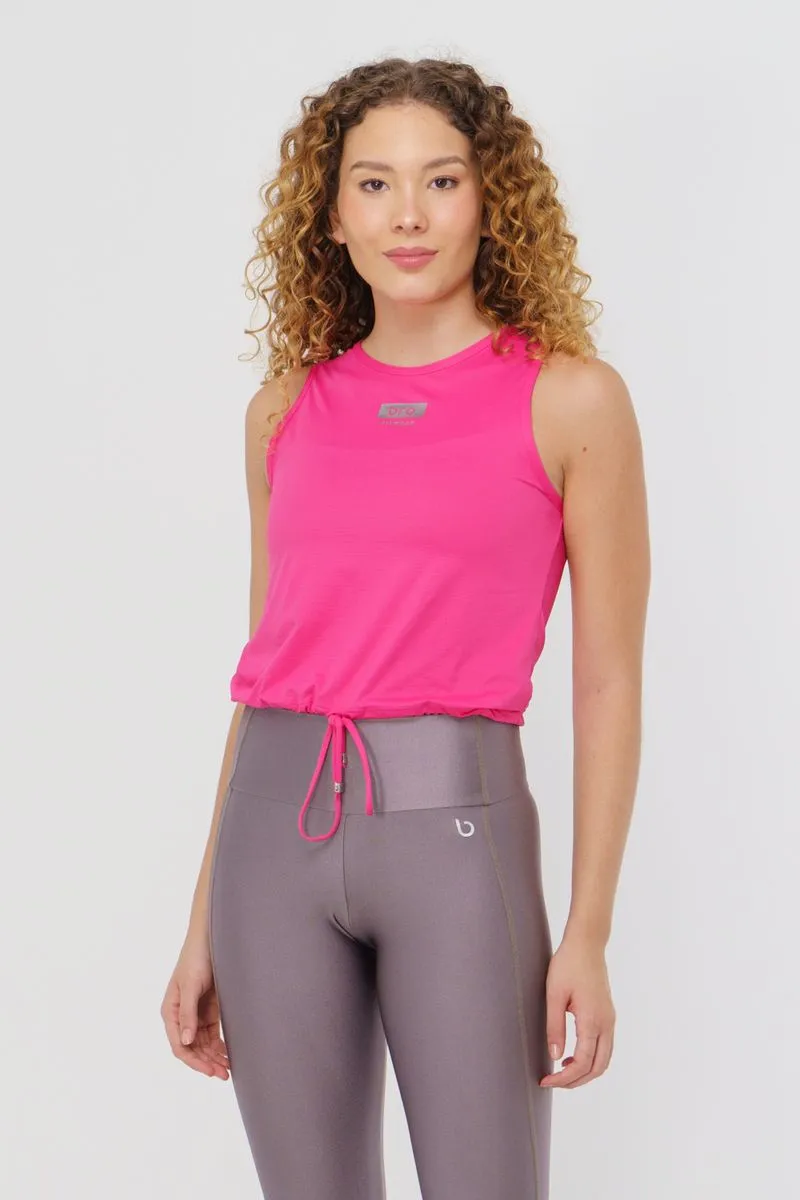 BLUSA CROPPED LUAR