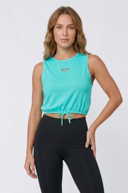 Ver foto 1 de 2 — BLUSA CROPPED LUAR