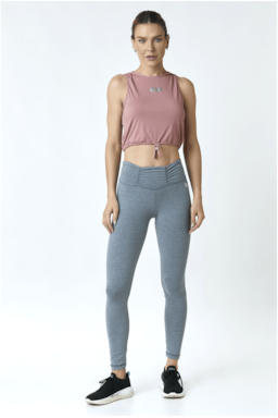 Ver foto 3 de 3 — BLUSA CROPPED LUAR CAPUZ