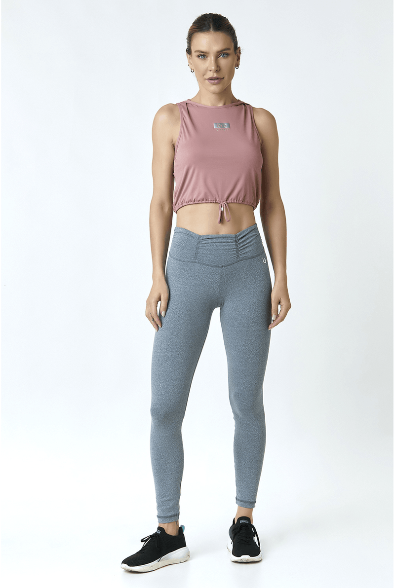 BLUSA CROPPED LUAR CAPUZ