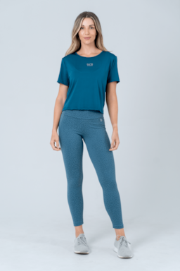 Ver foto 1 de 2 — BLUSA CROPPED PANTERS