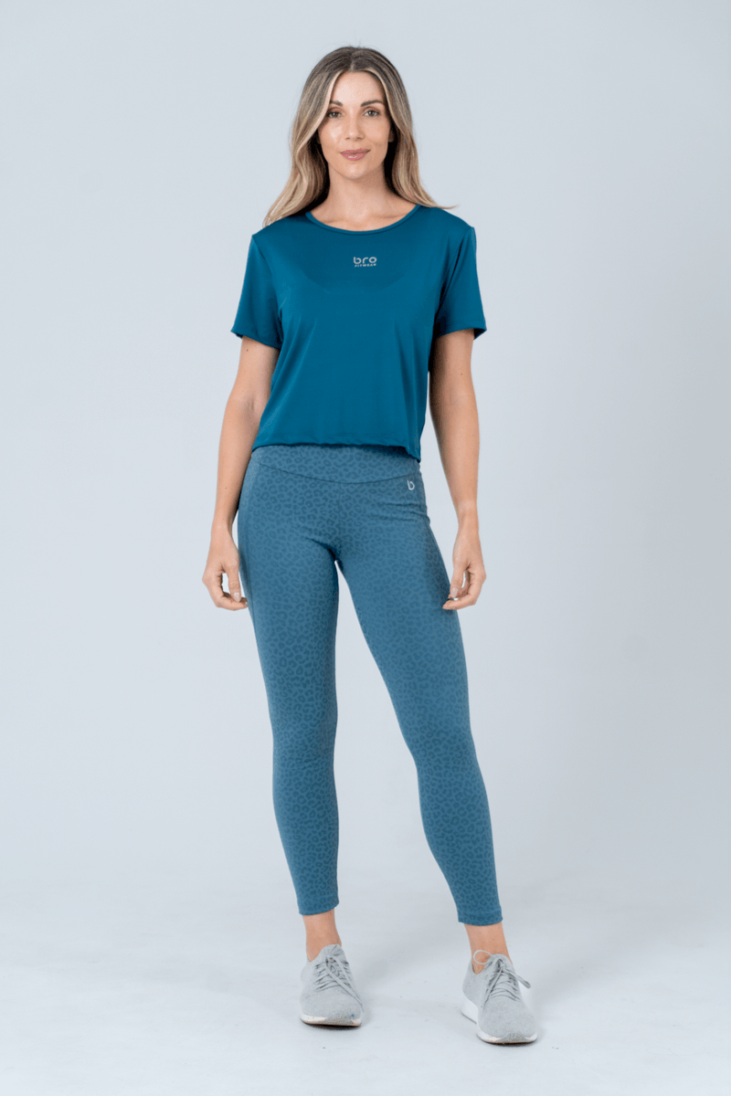 BLUSA CROPPED PANTERS
