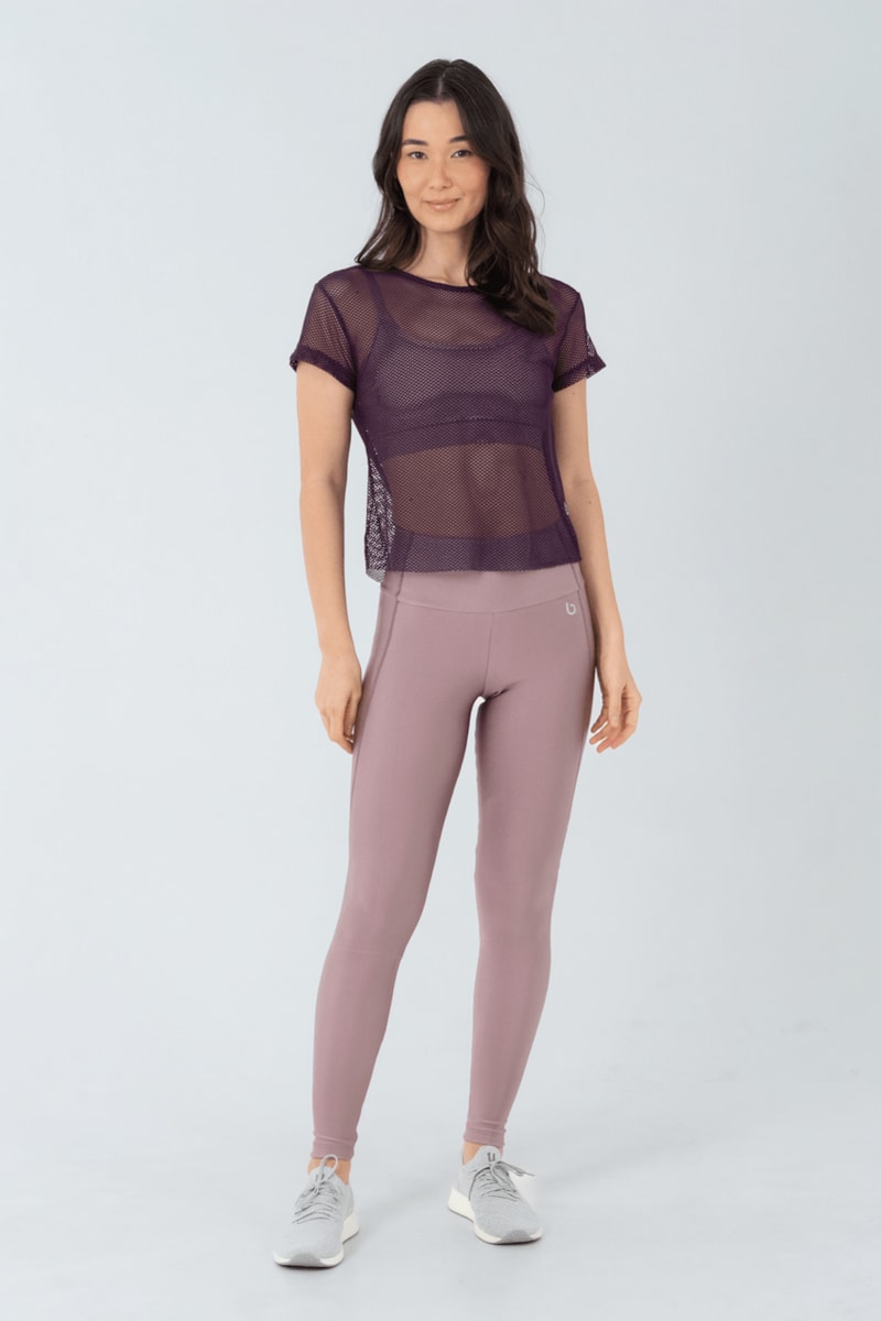 BLUSA CROPPED SPOT TREVOS