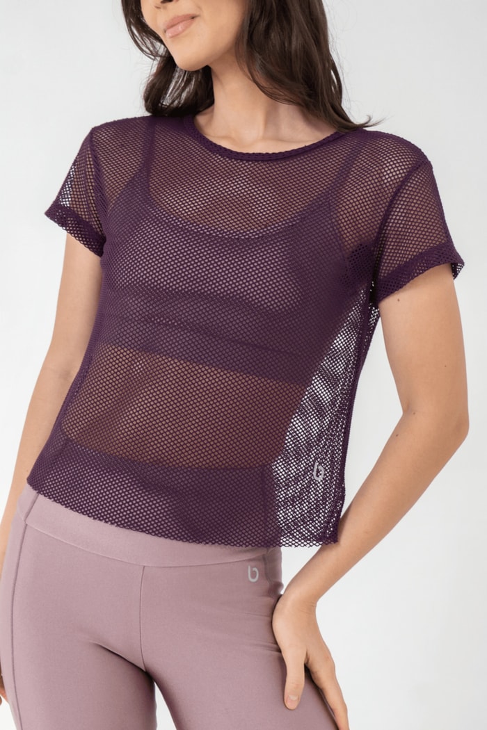 Ver foto 2 de 2 — BLUSA CROPPED SPOT TREVOS