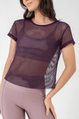 Ver foto 2 de 2 — BLUSA CROPPED SPOT TREVOS