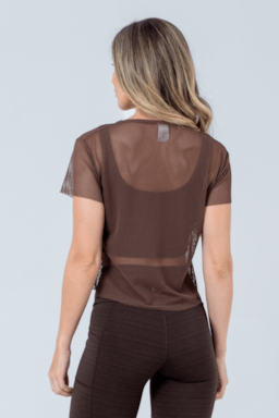 Ver foto 2 de 4 — BLUSA CROPPED SPOT TREVOS
