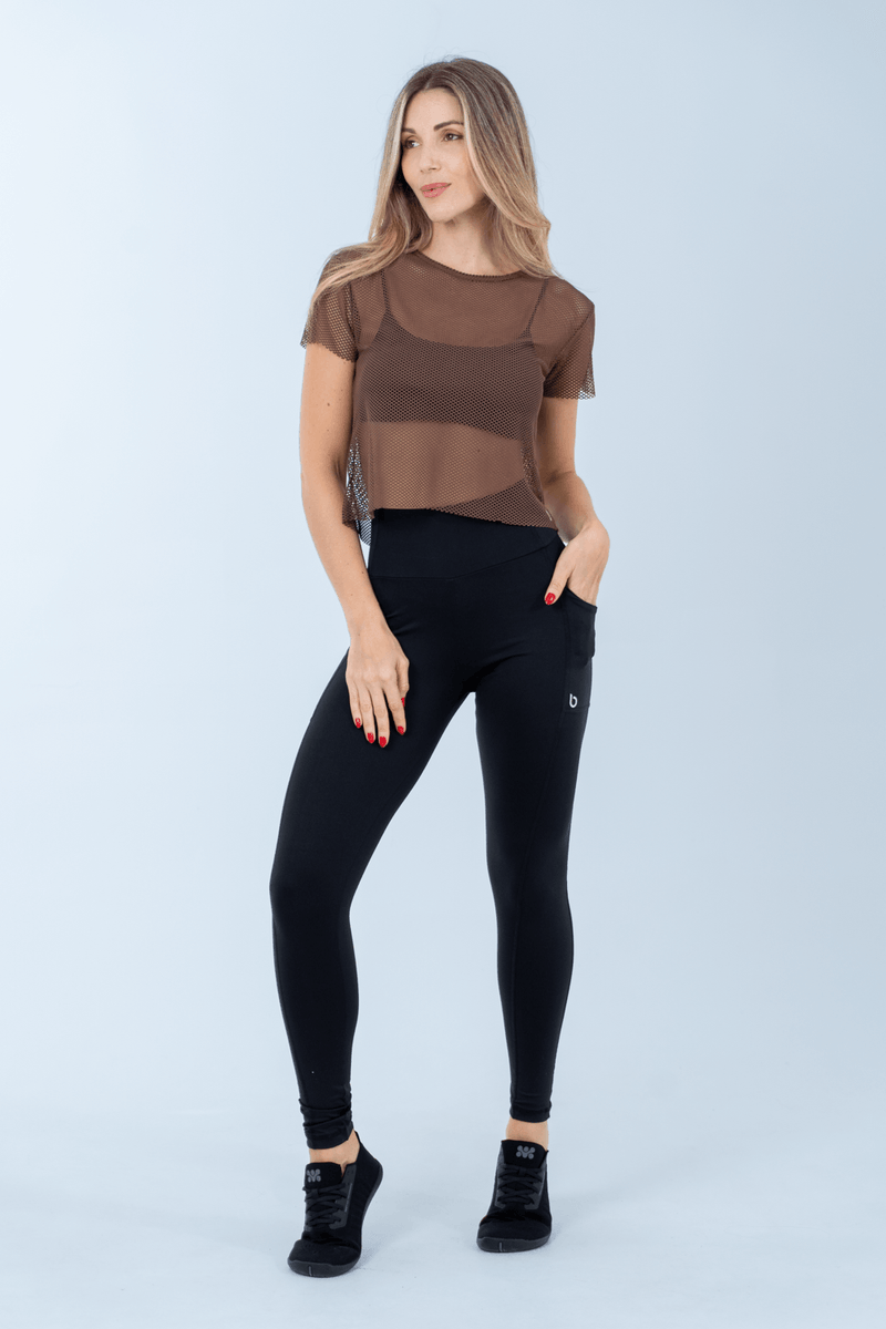BLUSA CROPPED SPOT TREVOS