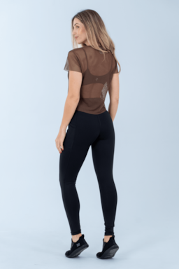 Ver foto 4 de 4 — BLUSA CROPPED SPOT TREVOS