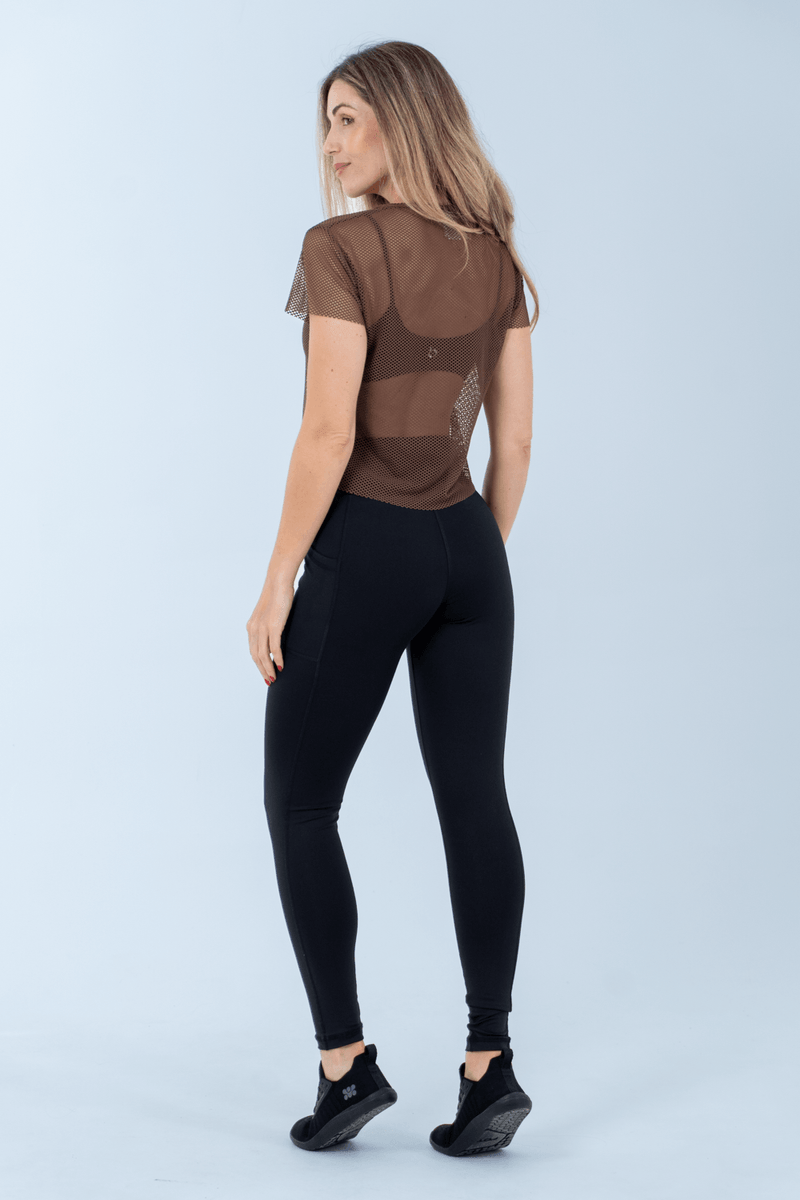 BLUSA CROPPED SPOT TREVOS