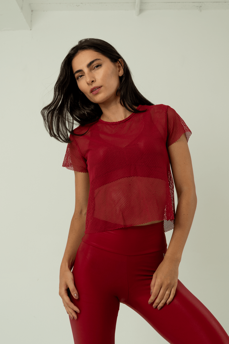 BLUSA CROPPED SPOT TREVOS