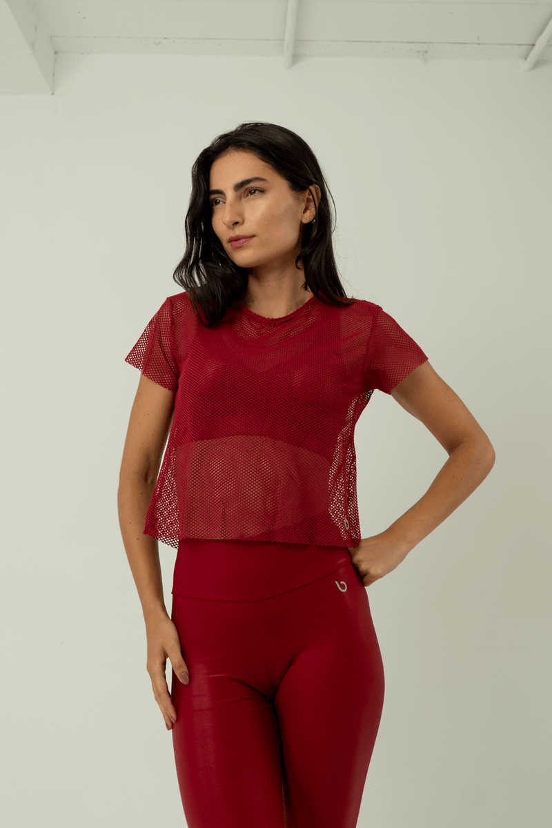 BLUSA CROPPED SPOT TREVOS