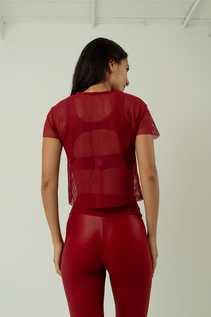 BLUSA CROPPED SPOT TREVOS