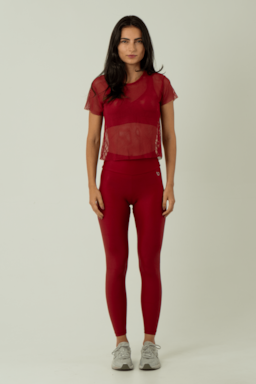 Ver foto 5 de 7 — BLUSA CROPPED SPOT TREVOS