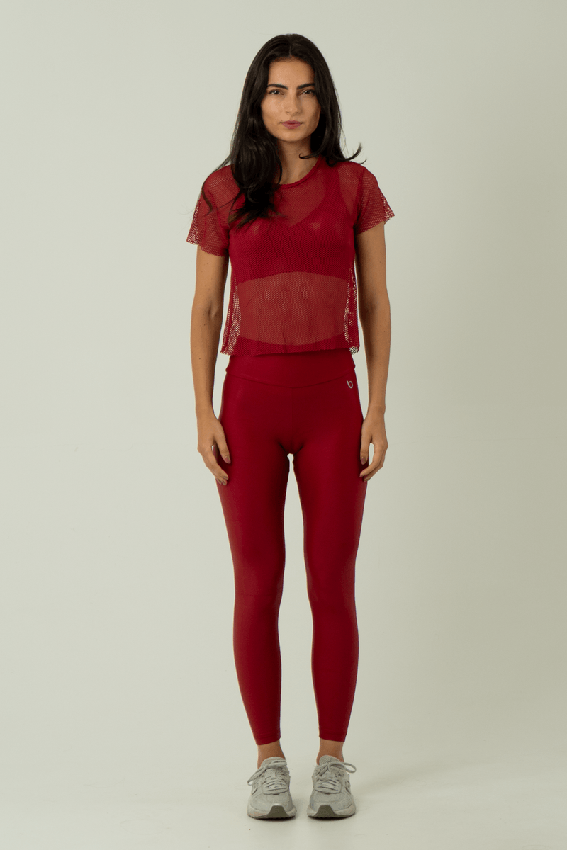 BLUSA CROPPED SPOT TREVOS