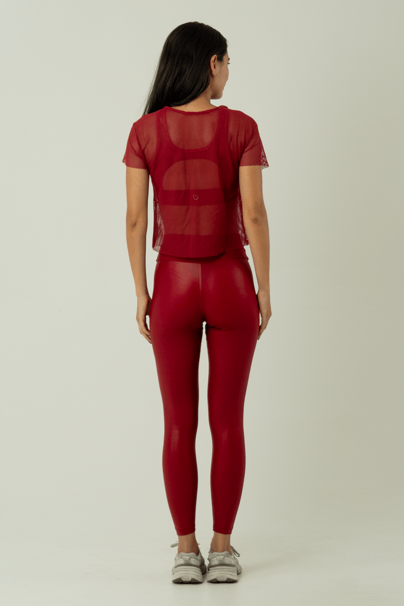 BLUSA CROPPED SPOT TREVOS