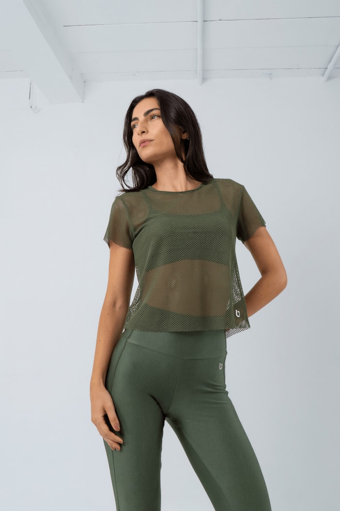 BLUSA CROPPED SPOT TREVOS
