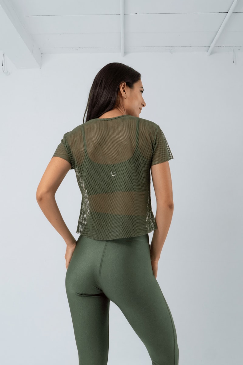 BLUSA CROPPED SPOT TREVOS