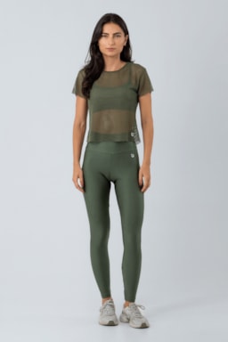 Ver foto 4 de 5 — BLUSA CROPPED SPOT TREVOS