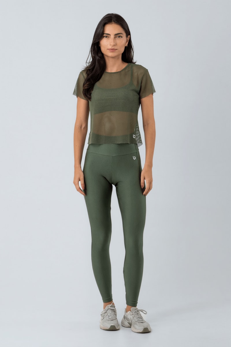 BLUSA CROPPED SPOT TREVOS