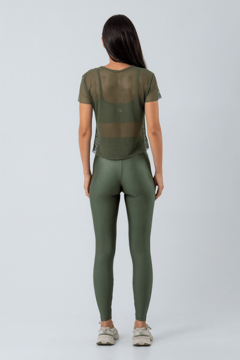 BLUSA CROPPED SPOT TREVOS
