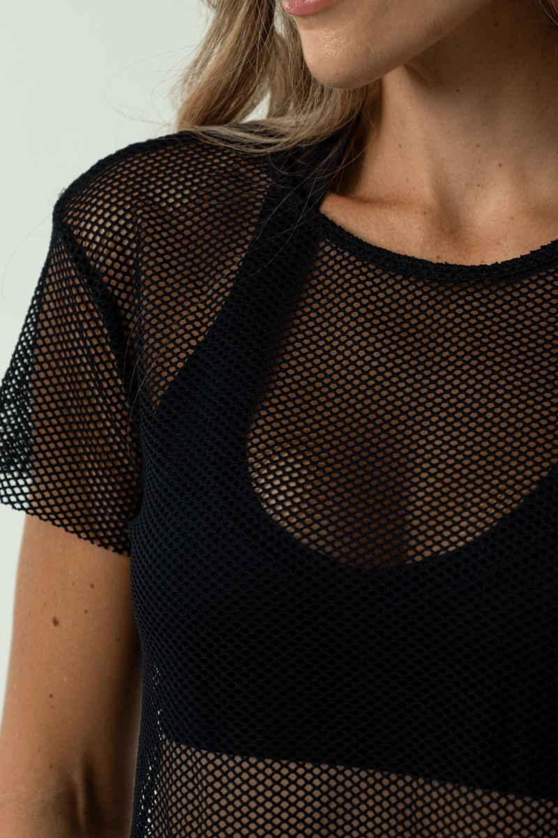 BLUSA CROPPED SPOT TREVOS
