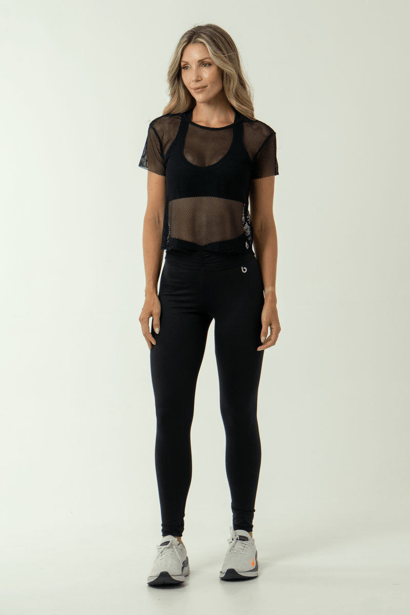 BLUSA CROPPED SPOT TREVOS