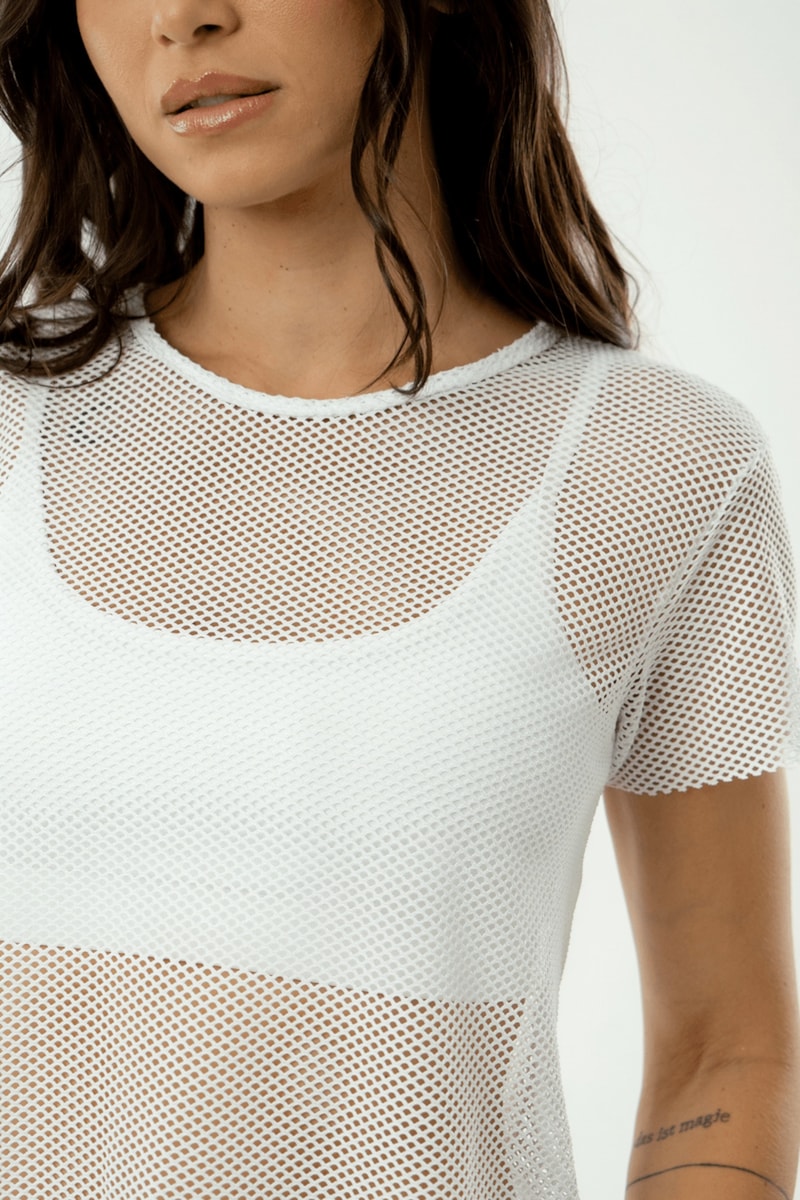 BLUSA CROPPED SPOT TREVOS