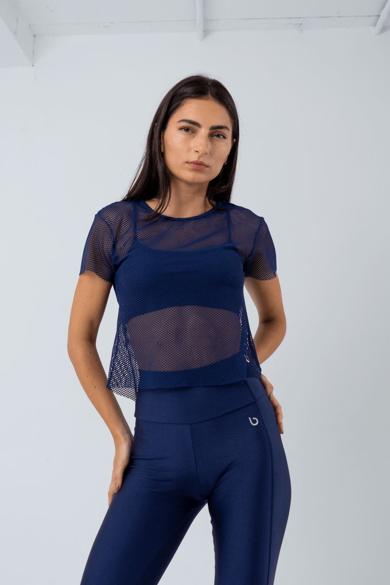 BLUSA CROPPED SPOT TREVOS