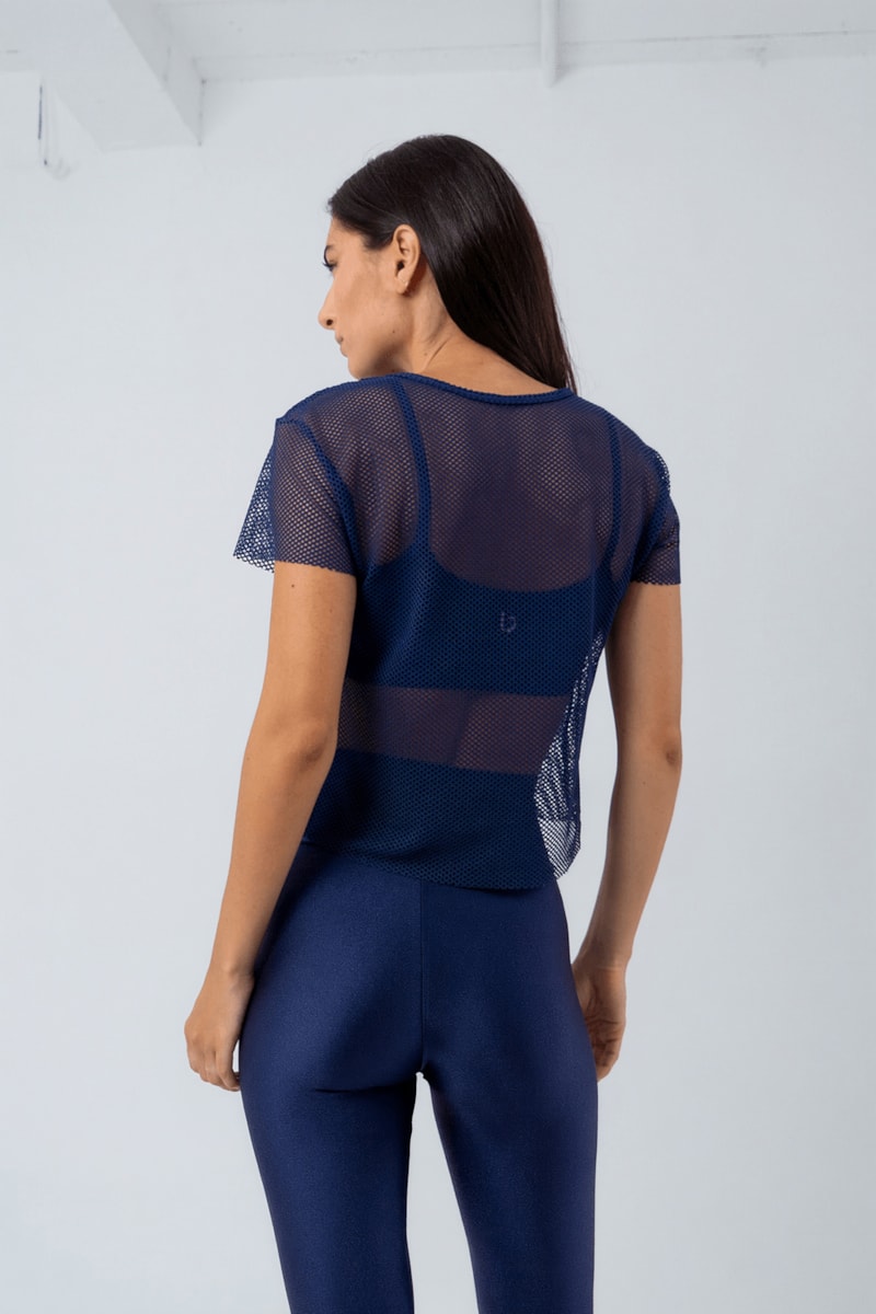 BLUSA CROPPED SPOT TREVOS
