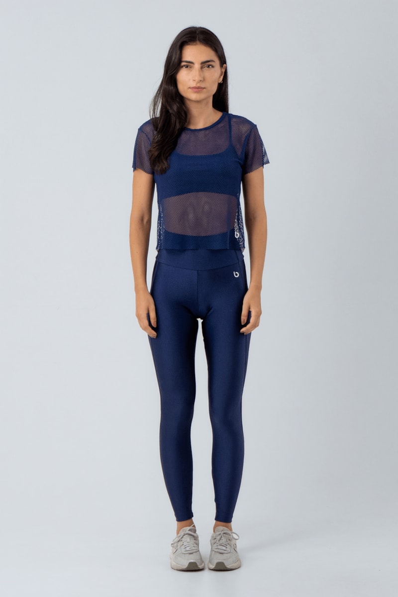 BLUSA CROPPED SPOT TREVOS