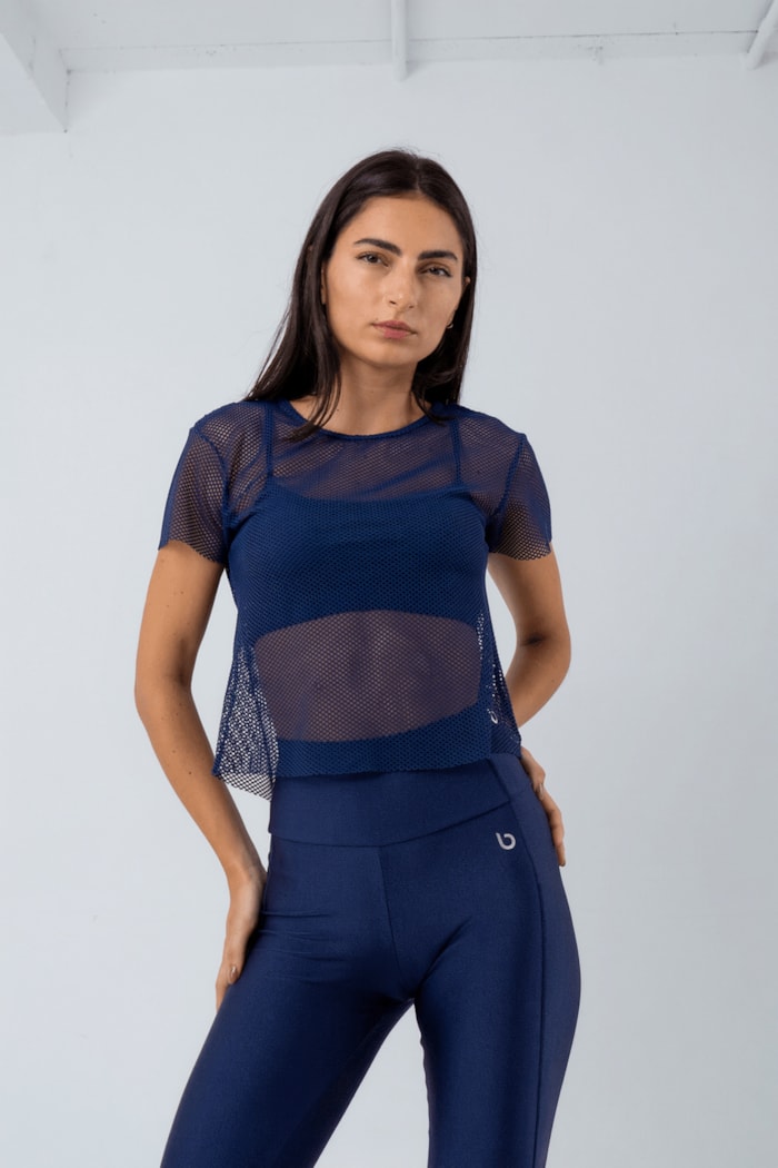 BLUSA CROPPED SPOT TREVOS