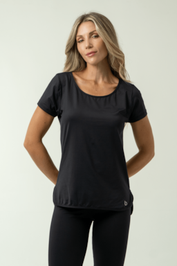 Ver foto 1 de 5 — BLUSA FITNESS BOREAL