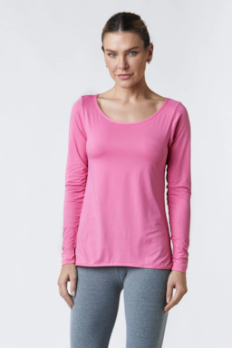 Ver foto 1 de 4 — BLUSA FITNESS BOREAL ML