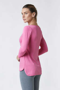 Ver foto 2 de 4 — BLUSA FITNESS BOREAL ML