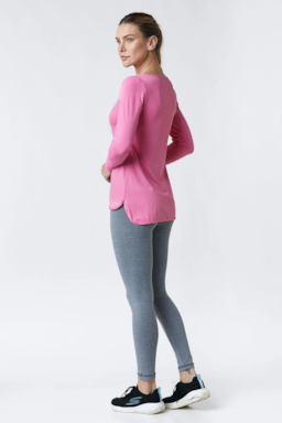 Ver foto 4 de 4 — BLUSA FITNESS BOREAL ML