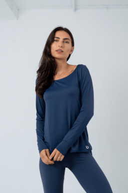 Ver foto 1 de 5 — BLUSA FITNESS BOREAL ML