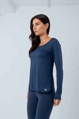 Ver foto 3 de 5 — BLUSA FITNESS BOREAL ML