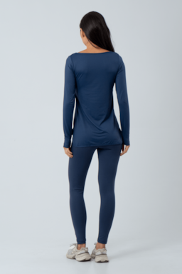 Ver foto 5 de 5 — BLUSA FITNESS BOREAL ML