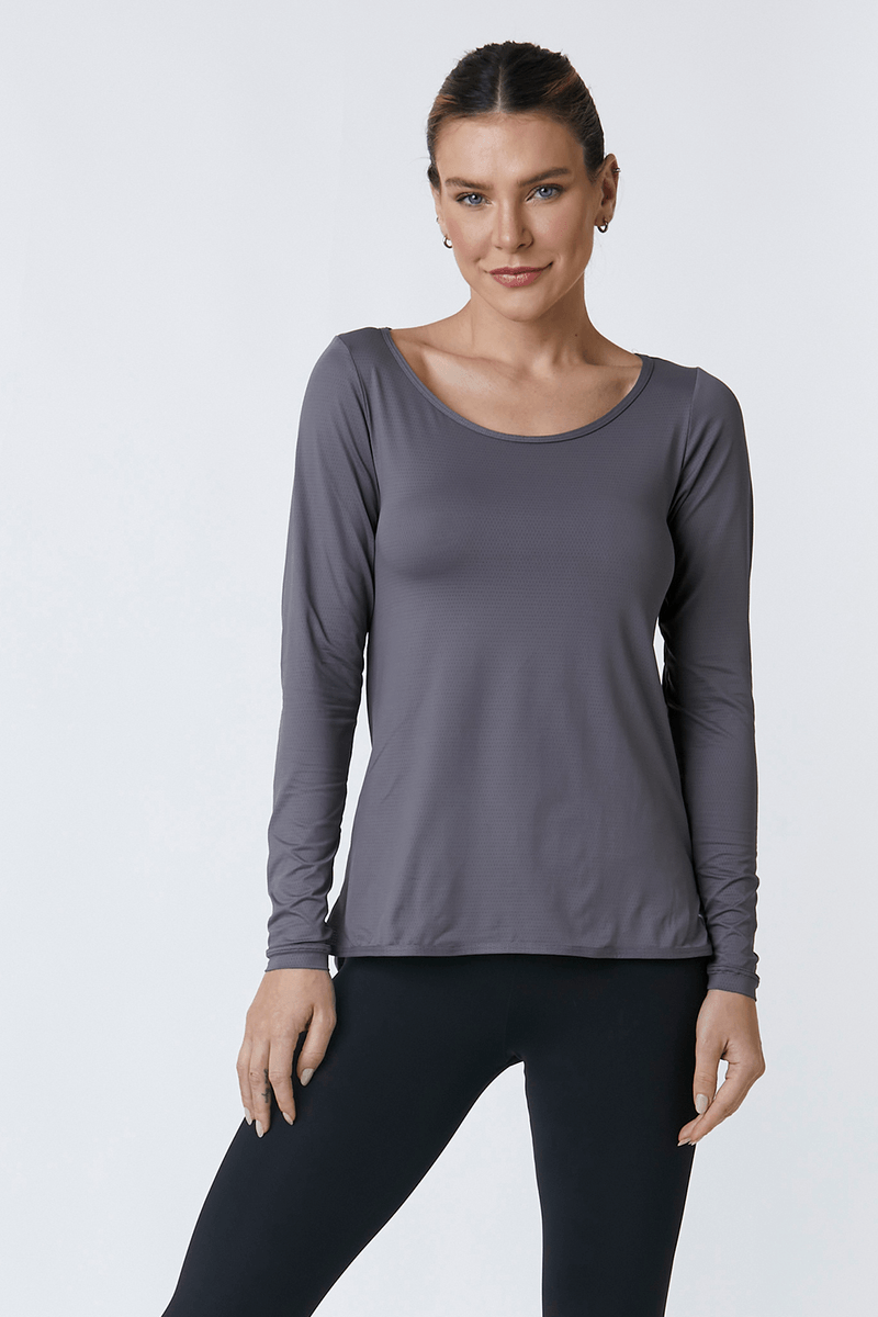 BLUSA FITNESS BOREAL ML