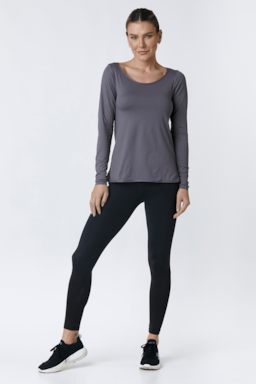 Ver foto 3 de 4 — BLUSA FITNESS BOREAL ML