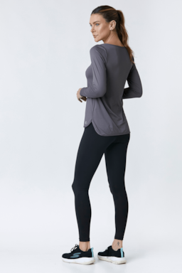 Ver foto 4 de 4 — BLUSA FITNESS BOREAL ML