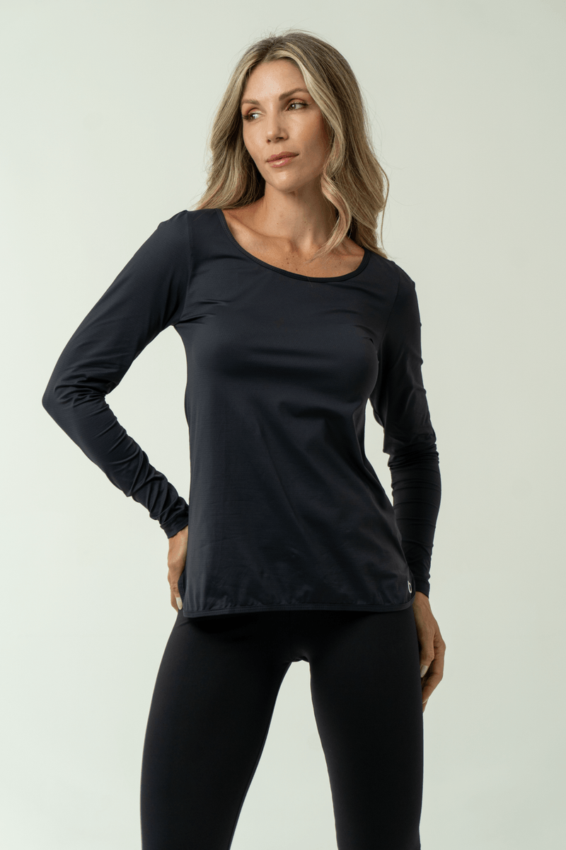 BLUSA FITNESS BOREAL ML