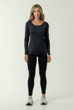 Ver foto 4 de 5 — BLUSA FITNESS BOREAL ML