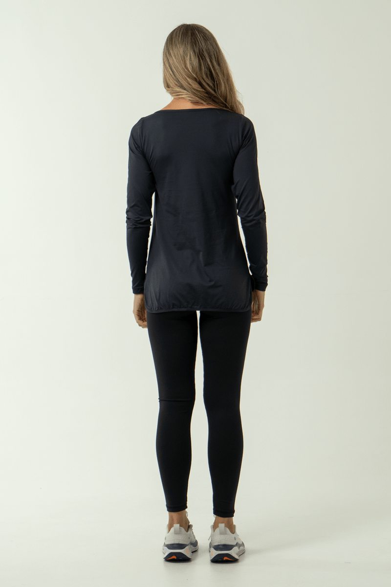 BLUSA FITNESS BOREAL ML