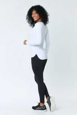 Ver foto 4 de 4 — BLUSA FITNESS BOREAL ML