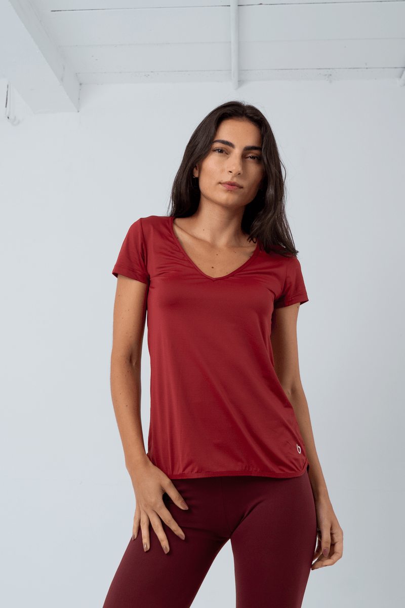 BLUSA FITNESS EMOTION MC