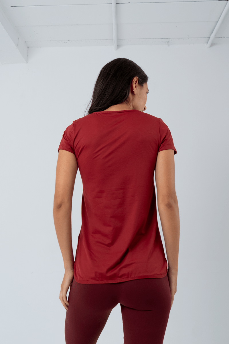 BLUSA FITNESS EMOTION MC