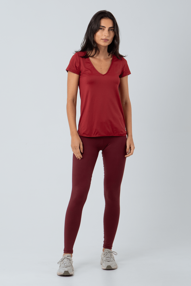 BLUSA FITNESS EMOTION MC